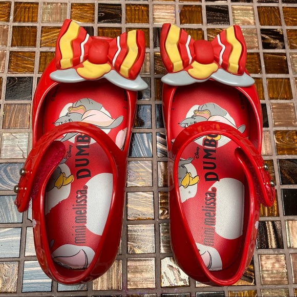 Mini Melissa Dumbo Girls Shoes - Picture 7 of 8